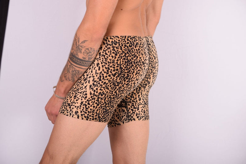 MEDIUM SMU Sexy men underwear Countour Boxer Leopard 55