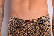 MEDIUM SMU Sexy men underwear Countour Boxer Leopard 52