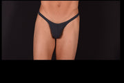 Medium SMU Super Soft Thong Charcoal 341611