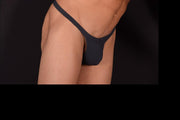Medium SMU Super Soft Thong Charcoal 341616