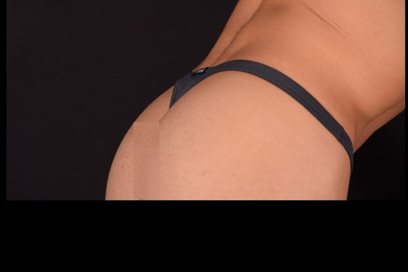 Medium SMU Super Soft Thong Charcoal 341615