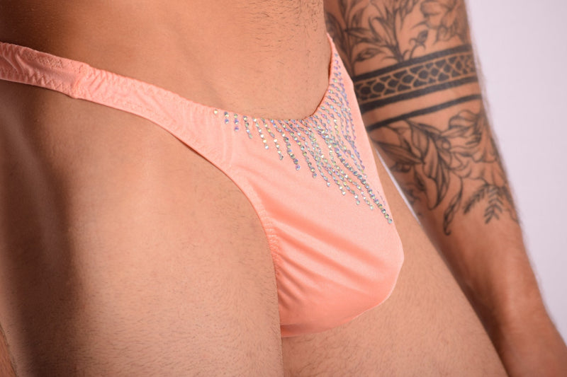 Medium SMU Swim Tanning And Underwear Thong 33214 MX115