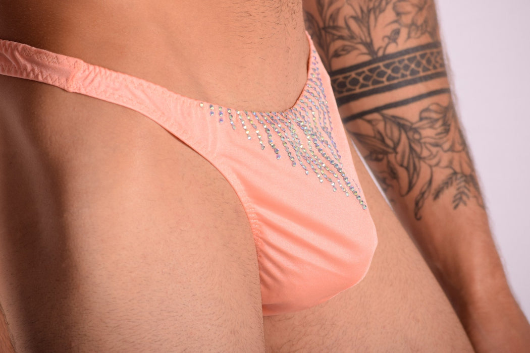 Medium SMU Swim Tanning And Underwear Thong 33214 MX11 - SexyMenUnderwear.com