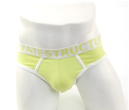 MEDIUM Spectrum Contour Brief Private Structure 5 - 48 - SexyMenUnderwear.com