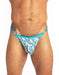 MEDIUM String L'Homme Invisible Striptease Thong "La Côte Méditerranéenne" UW21X - MED 9 - SexyMenUnderwear.com