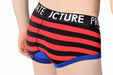 MEDIUM Stripe Private Structure Boxer 1 - 8 - SexyMenUnderwear.com