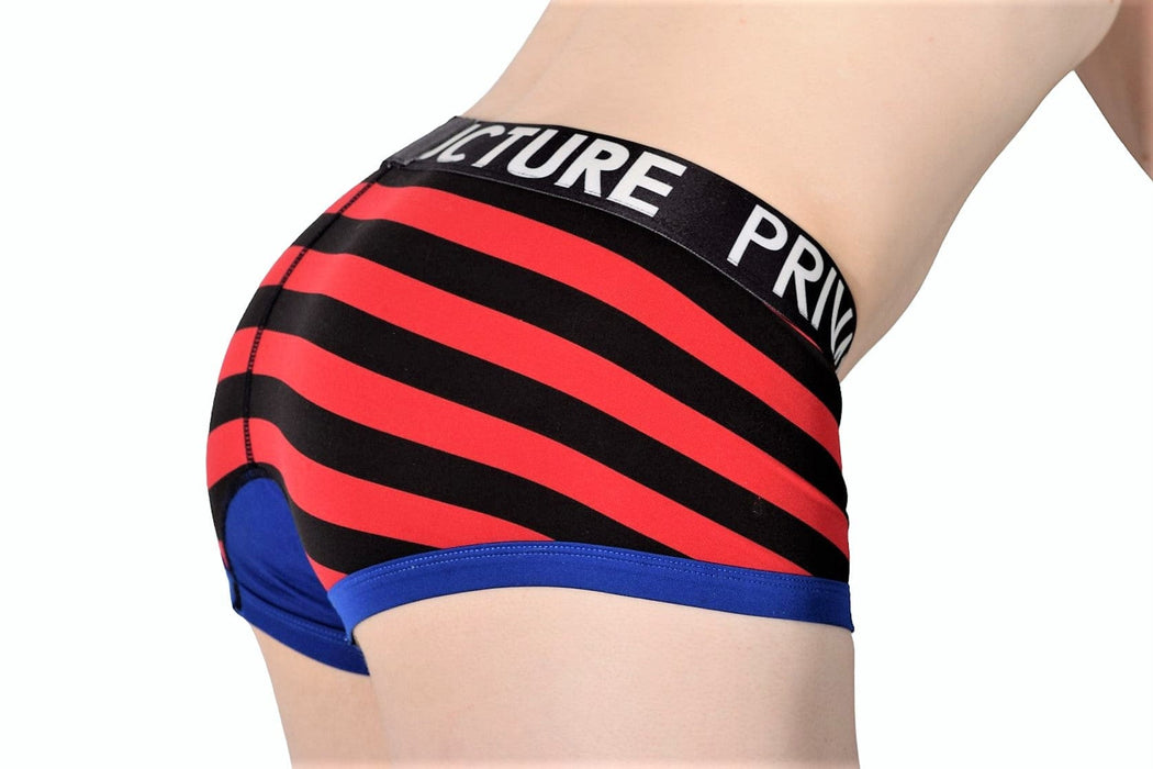 MEDIUM Stripe Private Structure Boxer 1 - 8 - SexyMenUnderwear.com