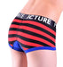 MEDIUM Stripe Private Structure Boxer 1 - 8 - SexyMenUnderwear.com