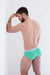 MEDIUM Sukrew Brief Bristol Casual Apex brief Light Green 20 - SexyMenUnderwear.com