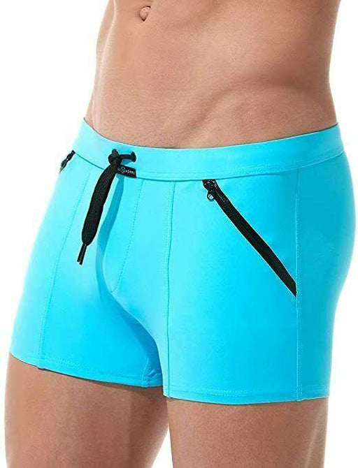 Medium Swim - short Gregg Homme Exotic Swim - Trunk Aqua 161205 1391