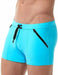 Medium Swim - short Gregg Homme Exotic Swim - Trunk Aqua 161205 139 - SexyMenUnderwear.com