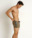 Medium Swim - Short Gregg Homme Reflector Swim - Trunk Swimwear Khaki 161105 1361