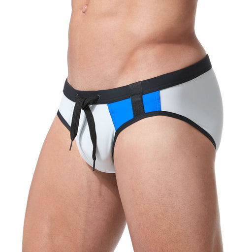 Medium Swimwear Gregg Homme Cruising Swim - Brief Grey 153103 1371