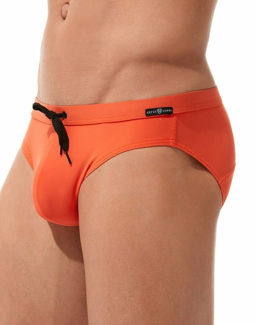 Medium Swimwear Gregg Homme Exotic Swim - Brief Orange 161203 1381