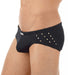 Medium Swimwear Gregg Homme LURE Swim - Brief Leather - Look Black 131135 139 - SexyMenUnderwear.com