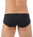 Medium Swimwear Gregg Homme LURE Swim - Brief Leather - Look Black 131135 139 - SexyMenUnderwear.com