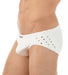 Medium Swimwear Gregg Homme LURE Swim - Brief Leather - Look White 131135 139 - SexyMenUnderwear.com