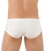 Medium Swimwear Gregg Homme LURE Swim - Brief Leather - Look White 131135 1392