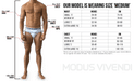 Men Underwear Boxer Modus Vivendi Archaic White 17112 35 - SexyMenUnderwear.com