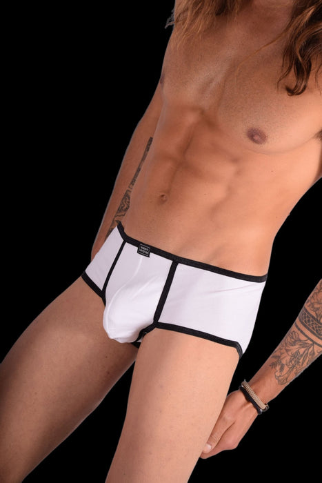 Men Underwear Boxer Modus Vivendi Archaic White 17112 35 - SexyMenUnderwear.com