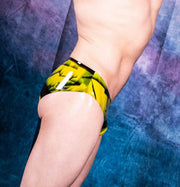 Mens Briefs TankTop Fetish Mens Rubber Suit Latex Suits Polymorphe Small 117