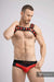 Mesh Briefs Classic MASKULO Breathable 2 Layer Pouch Brief RED BR073 - 10 24 - SexyMenUnderwear.com