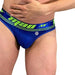 Mesh Thong MAO Sports Tanning Thongs Royal 7525 14 - SexyMenUnderwear.com