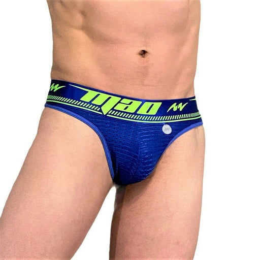 Mesh Thong MAO Sports Tanning Thongs Royal 7525 141