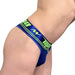 Mesh Thong MAO Sports Tanning Thongs Royal 7525 14 - SexyMenUnderwear.com