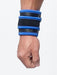 Mister B Neoprene Wrist Wallet Fetish Mesh Wristband Wallet Blue O/S 1 - SexyMenUnderwear.com