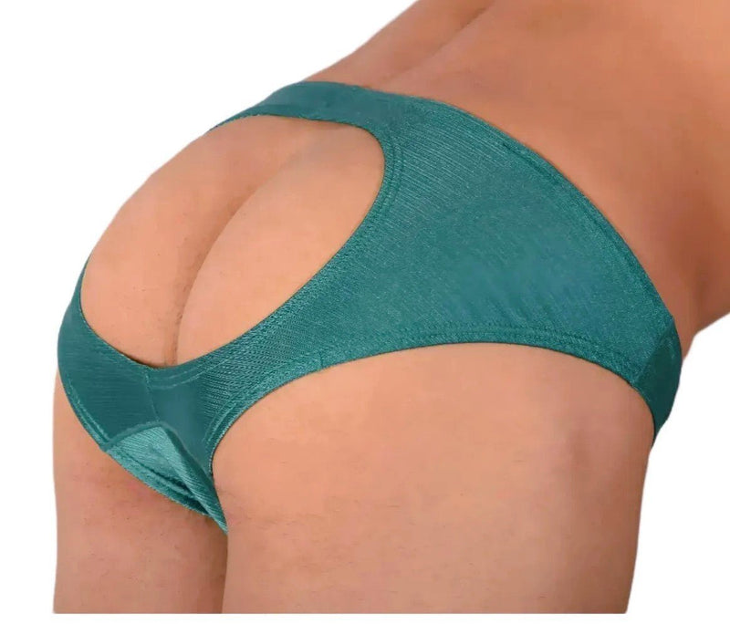 M/L SMU Brief Green 33496 MX137