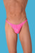 M/L SMU Detachable Tanning Thong Pink 33405 MX11 - SexyMenUnderwear.com