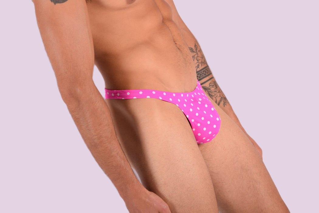 M/L SMU Mens Swim Tanning Underwear Thong 33225 MX11 - SexyMenUnderwear.com