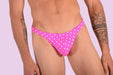 M/L SMU Mens Swim Tanning Underwear Thong 33225 MX11 - SexyMenUnderwear.com