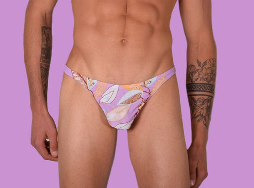 M/L SMU Mens Tanning And Underwear Thong 33276 MX111