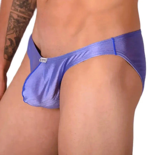 M/L SMU Sensual Brief Purple 33495 MX13 - SexyMenUnderwear.com