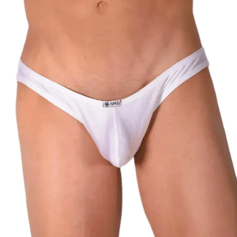 M/L SMU Sensual Brief White 33494 MX134