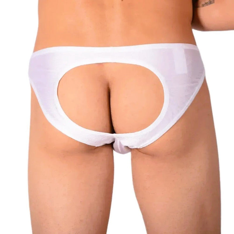 M/L SMU Sensual Brief White 33494 MX136