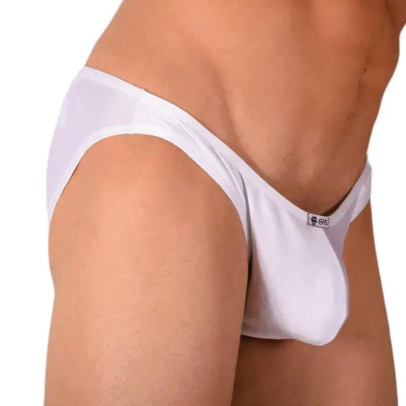 M/L SMU Sensual Brief White 33494 MX137