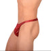 M/L SMU Sensual Red Thong MX21 34147 - SexyMenUnderwear.com