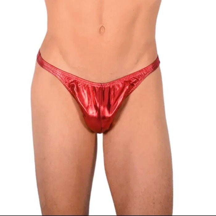 M/L SMU Sensual Red Thong MX21 34147 - SexyMenUnderwear.com