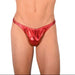 M/L SMU Sensual Red Thong MX21 34147 - SexyMenUnderwear.com