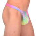 M/L SMU Sensual Thong Rainbow Dreams 33578 MX13 - SexyMenUnderwear.com