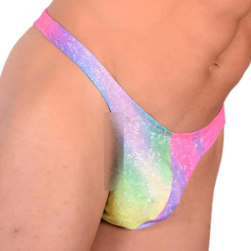 M/L SMU Sensual Thong Rainbow Dreams 33578 MX13 - SexyMenUnderwear.com