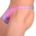 M/L SMU Sensual Thong Rainbow Dreams 33578 MX13 - SexyMenUnderwear.com