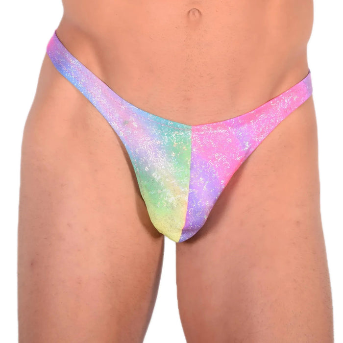 M/L SMU Sensual Thong Rainbow Dreams 33578 MX13 - SexyMenUnderwear.com