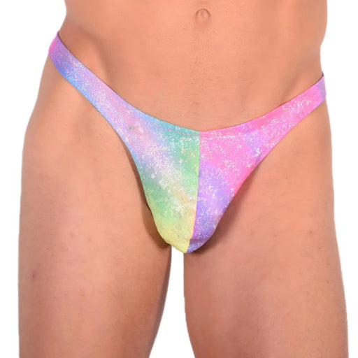 M/L SMU Sensual Thong Rainbow Dreams 33578 MX132