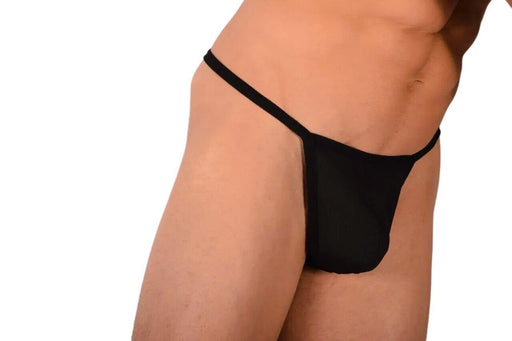 M/L SMU Sexy Black String MX20 34133 - SexyMenUnderwear.com
