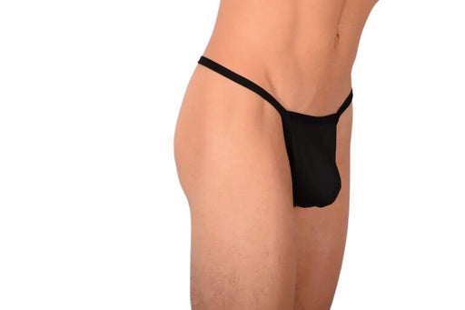 M/L SMU Sexy Black String MX20 34133 - SexyMenUnderwear.com