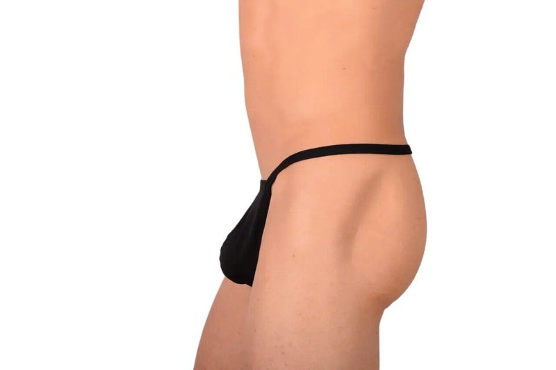 M/L SMU Sexy Black String MX20 341335